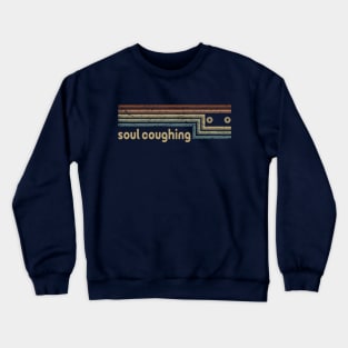 Soul Coughing Cassette Stripes Crewneck Sweatshirt
